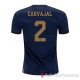 Maglia Real Madrid Giocatore Carvajal Away 2019/2020