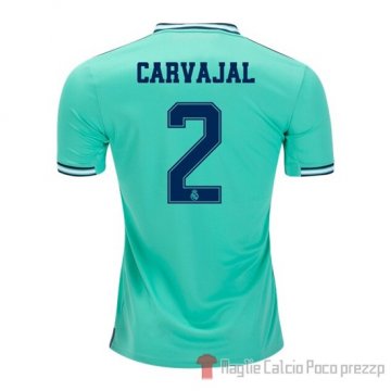 Maglia Real Madrid Giocatore Carvajal Terza 2019/2020 Maglia Real Madrid Giocatore Carvajal Terza 2019/2020