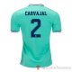 Maglia Real Madrid Giocatore Carvajal Terza 2019/2020