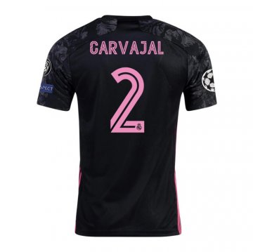 Maglia Real Madrid Giocatore Carvajal Terza 20-21 Maglia Real Madrid Giocatore Carvajal Terza 20-21