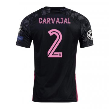 Maglia Real Madrid Giocatore Carvajal Terza 20-21