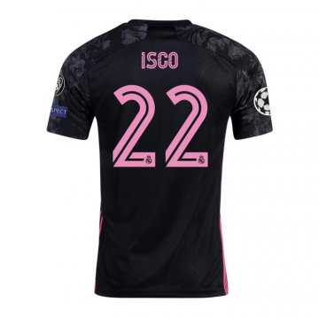 Maglia Real Madrid Giocatore Isco Terza 20-21 Maglia Real Madrid Giocatore Isco Terza 20-21
