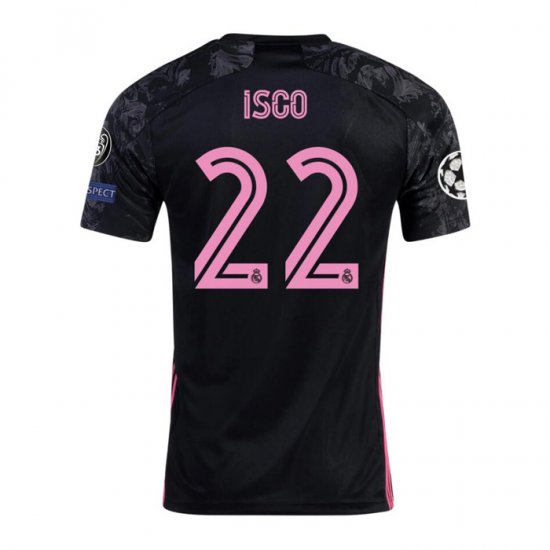 Maglia Real Madrid Giocatore Isco Terza 20-21 - Clicca l'immagine per chiudere