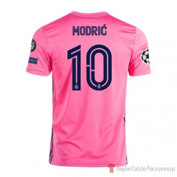Maglia Real Madrid Giocatore Modric Away 20-21 Maglia Real Madrid Giocatore Modric Away 20-21