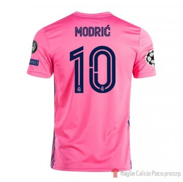 Maglia Real Madrid Giocatore Modric Away 20-21