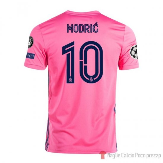 Maglia Real Madrid Giocatore Modric Away 20-21 - Clicca l'immagine per chiudere