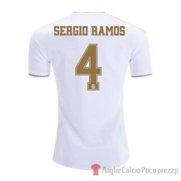 Maglia Real Madrid Giocatore Sergio Ramos Home 2019/2020