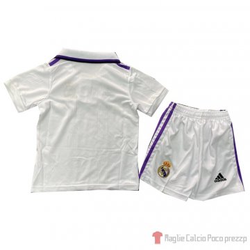 Maglia Real Madrid Home Bambino 22-23