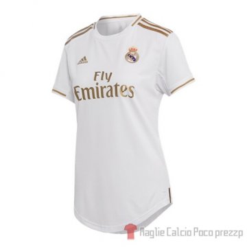 Maglia Real Madrid Home Donna 2019/2020 Maglia Real Madrid Home Donna 2019/2020