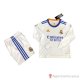 Maglia Real Madrid Home Manica Lunga Bambino 21-22