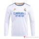 Maglia Real Madrid Home Maniche Lunghe 21-22