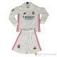 Maglia Real Madrid Home Maniche Lunghe Bambino 20-21