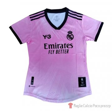 Maglia Real Madrid Portiere Donna 21-22 Rosa Maglia Real Madrid Portiere Donna 21-22 Rosa