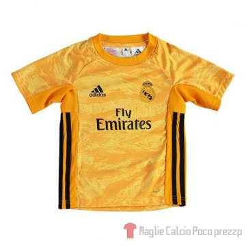 Maglia Real Madrid Portiere Home Bambino 2019/2020