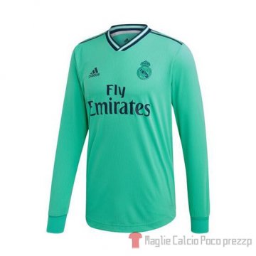 Maglia Real Madrid Terza Manica Lunga 2019/2020 Maglia Real Madrid Terza Manica Lunga 2019/2020