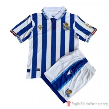 Maglia Real Sociedad Copa Del Rey Final Bambino 19-20