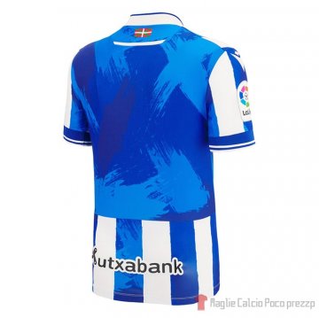 Maglia Real Sociedad Home 22-23