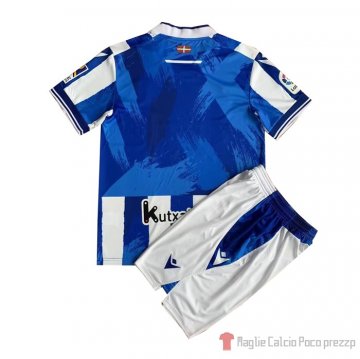 Maglia Real Sociedad Home Bambino 22-23