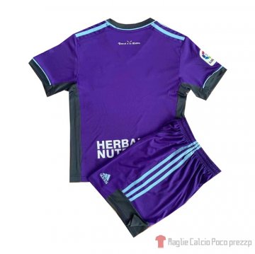 Maglia Real Valladolid Away Bambino 21-22