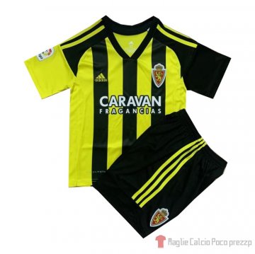 Maglia Real Zaragoza Away Bambino 22-23 Maglia Real Zaragoza Away Bambino 22-23