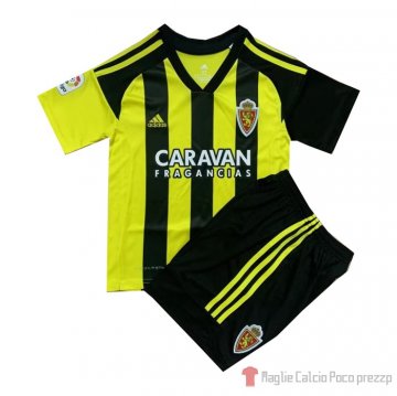 Maglia Real Zaragoza Away Bambino 22-23