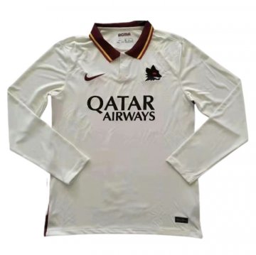Maglia Roma Away Manica Lunga 20-21 Maglia Roma Away Manica Lunga 20-21