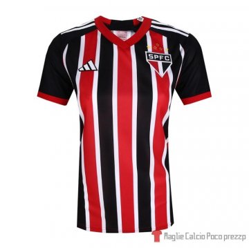 Maglia Sao Paulo Away Donna 2023 Maglia Sao Paulo Away Donna 2023
