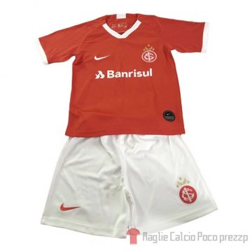 Maglia Sc Internacional Home Bambino 2019 Maglia Sc Internacional Home Bambino 2019