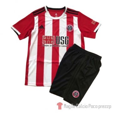 Maglia Sheffield United Home Bambino 2019/2020 Maglia Sheffield United Home Bambino 2019/2020