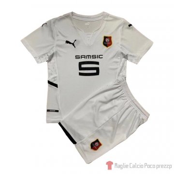 Maglia Stade Rennais Away Bambino 21-22 Maglia Stade Rennais Away Bambino 21-22
