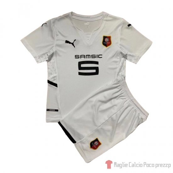 Maglia Stade Rennais Away Bambino 21-22 - Clicca l'immagine per chiudere