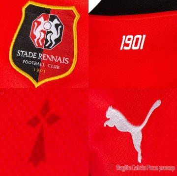 Maglia Stade Rennais Home 22-23