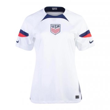 Maglia Stati Uniti Home Donna 2022 Maglia Stati Uniti Home Donna 2022