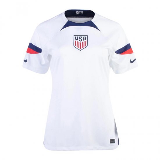 Maglia Stati Uniti Home Donna 2022 - Clicca l'immagine per chiudere