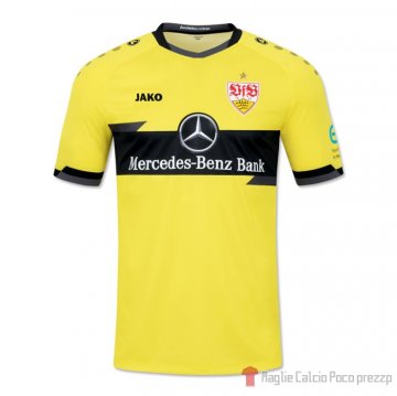 Maglia Stuttgart Portiere 21-22 Giallo Maglia Stuttgart Portiere 21-22 Giallo