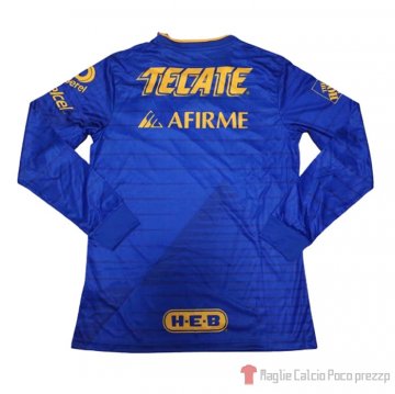 Maglia Tigres Uanl Away Manica Lunga 20-21