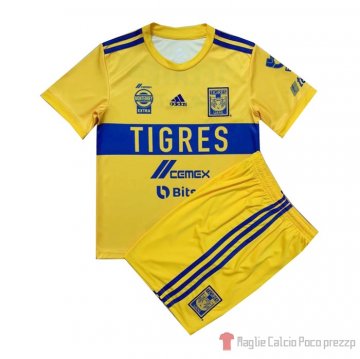 Maglia Tigres Uanl Home Bambino 22-23 Maglia Tigres Uanl Home Bambino 22-23
