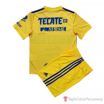 Maglia Tigres Uanl Home Bambino 22-23