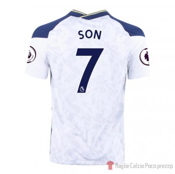 Maglia Tottenham Hotspur Giocatore Son Home 20-21 Maglia Tottenham Hotspur Giocatore Son Home 20-21