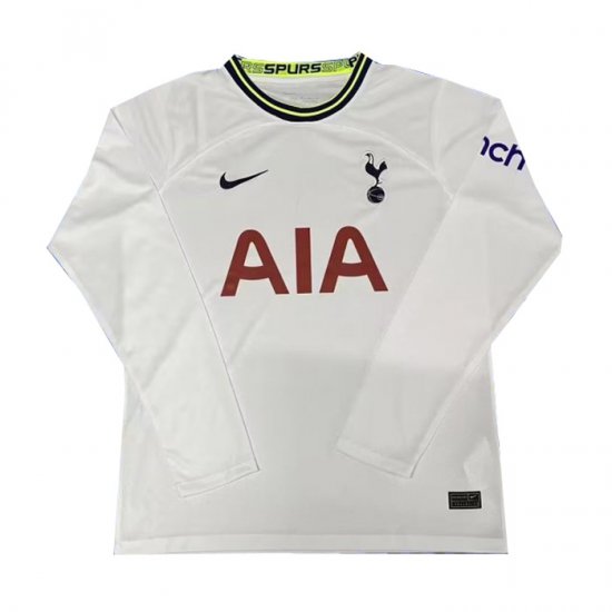 Maglia Tottenham Hotspur Home Maniche Lunghe 22-23 - Clicca l'immagine per chiudere