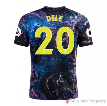 Maglia Tottenham Hotspur Giocatore Dele Away 21-22