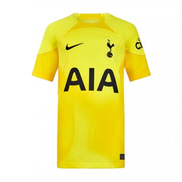 Maglia Tottenham Hotspur Portiere 22-23 Amarillo Maglia Tottenham Hotspur Portiere 22-23 Amarillo