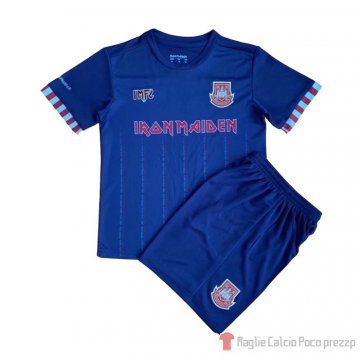 Maglia West Ham X Iron Maiden Away Bambino 21-22 Maglia West Ham X Iron Maiden Away Bambino 21-22