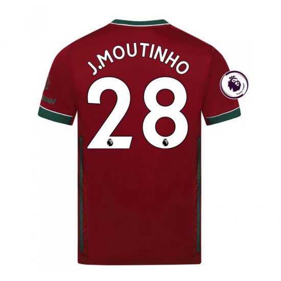 Maglia Wolves Giocatore J.moutinho Terza 20-21 - Clicca l'immagine per chiudere