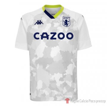 Thailandia Maglia Aston Villa Away 20-21 Thailandia Maglia Aston Villa Away 20-21