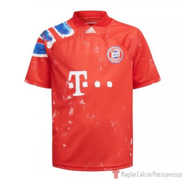 Thailandia Maglia Bayern Munich Human Race 20-21 Thailandia Maglia Bayern Munich Human Race 20-21