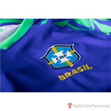 Thailandia Maglia Brasil Away 2023