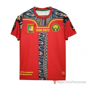 Thailandia Maglia Camerun Special 2022 Rosso Thailandia Maglia Camerun Special 2022 Rosso