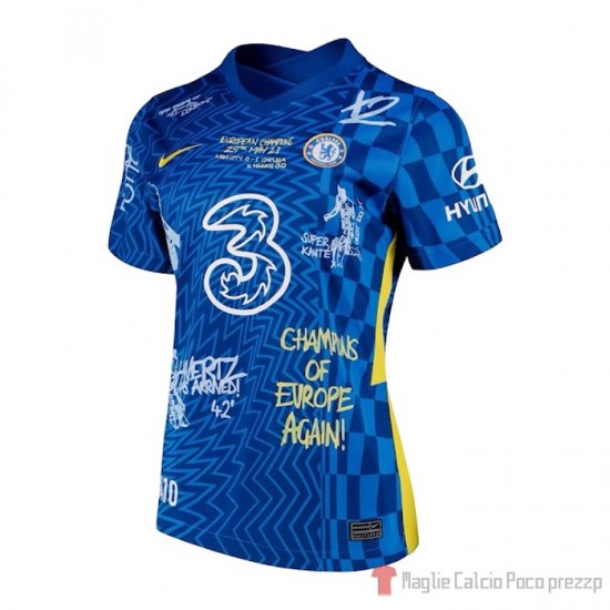 Thailandia Maglia Chelsea 42 Champions Special 21-22 - Clicca l'immagine per chiudere