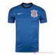 Thailandia Maglia Corinthians Portiere 20-21 Blu